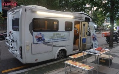 시원한 물 드시고 힘내세요…폭염에 지친 이동노동자를 위한 쉼터 | 서울시 - 내 손안에 서울 시원한 물 드시고 힘내세요…폭염에 지친... 