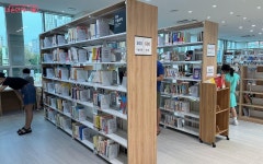 구로미래도서관 개관 | 서울시 - 내 손안에 서울 신도림역에 가야 하는 이유, 하나 더 생겼다! 구로미래도서관 개관