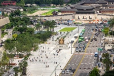 광화문광장, 세종로공원 품고 더 넓어진다…설계공모 시작 | 서울시 - 내 손안에 서울 광화문광장, 세종로공원 품고 더 넓어진다…설계공모 시작 