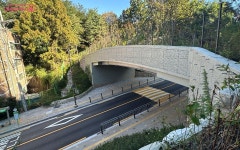 동물 오가는 길 생겼다! 산책길로도 좋은 국사봉 생태육교 | 서울시 - 내 손안에 서울 동물 오가는 길 생겼다! 산책길로도 좋은 국사봉 생태육교