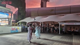 뚝섬한강공원에서 전통혼례식 보고 하늘하늘에서 쉬었어요 | 서울시 - 내 손안에 서울 뚝섬한강공원에서 전통혼례식 보고 하늘하늘에서... 