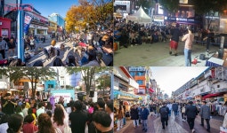 복잡한 홍대입구역과 성수역, 새 출구 만들어 숨통 틔운다! | 서울시 - 내 손안에 서울 복잡한 홍대입구역과 성수역, 새 출구 만들어 숨통 틔운다! 