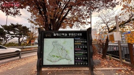 황톳길, 건강지압길을 갖춘 힐링 산책길 장안벚꽃안길 | 서울시 - 내 손안에 서울 황톳길, 건강지압길을 갖춘 힐링 산책길 장안벚꽃안길