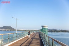 궁산~서울식물원 연결 둘레길 개통 | 서울시 - 내 손안에 서울 이색적인 가을 풍경 즐겨보세요! 궁산~서울식물원 연결 둘레길 개통