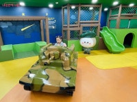 반짝반짝 조명이 켜지면, 더 이국적인 '용산어린이정원' | 서울시 - 내 손안에 서울 반짝반짝 조명이 켜지면, 더 이국적인 '용산어린이정원'