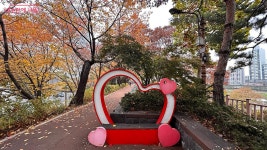 황톳길, 건강지압길을 갖춘 힐링 산책길 장안벚꽃안길 | 서울시 - 내 손안에 서울 황톳길, 건강지압길을 갖춘 힐링 산책길 장안벚꽃안길