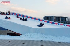 뚝섬 눈썰매장 & 한강이야기전시관 | 서울시 - 내 손안에 서울 특별한 겨울 추억 쌓고 싶다면? 뚝섬 눈썰매장 & 한강이야기전시관