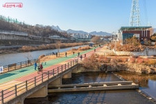 중랑천과 당현천이 만나는 곳! 수변 테라스카페 두물마루 생겼다 | 서울시 - 내 손안에 서울 중랑천과... 