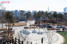남산·한강이 한눈에 광진숲나루 전망대 | 서울시 - 내 손안에 서울 떠오르는 야경 핫플! 남산·한강이 한눈에 광진숲나루 전망대
