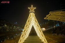 서울의 최장 빛 축제는 어디? 바로 은평구 불광천 별빛거리! | 서울시 - 내 손안에 서울 서울의 최장 빛 축제는 어디? 바로 은평구 불광천 별빛거리!