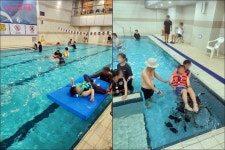 장애인 배드민턴·수영장까지…용산구문화체육센터가 특별한 이유 | 서울시 - 내 손안에 서울 장애인 배드민턴·수영장까지... 