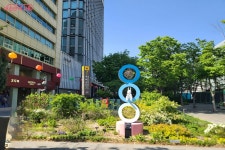 광화문부터 노들섬까지, 조각이 이어주는 예술 산책 한평조각미술관... 서울 광화문부터 노들섬까지, 조각이 이어주는 예술 산책 한평조각미술관