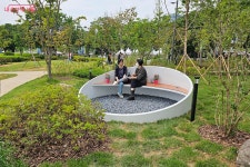 한 폭의 명화같아! 도심 속 오아시스, 보라매공원의 화려한 변신... 손안에 서울 한 폭의 명화같아! 도심 속 오아시스, 보라매공원의 화려한 변신