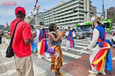 잊지 못할 하루, 국악에 취하다…광화문에서 펼쳐진 여민락 대축제... 서울 잊지 못할 하루, 국악에 취하다…광화문에서 펼쳐진 여민락 대축제