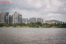 한강 노을로 물든 퇴근길이 기대돼! 한강버스 직접 타보니 | 서울시 - 내 손안에 서울 한강 노을로 물든 퇴근길이 기대돼! 한강버스 직접 타보니