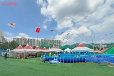 더위 탈출 넘버원! 야구장이 가성비 워터파크로 변신했다?! | 서울시 - 내 손안에 서울 더위 탈출 넘버원! 야구장이 가성비 워터파크로 변신했다?!