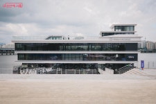 한강 노을로 물든 퇴근길이 기대돼! 한강버스 직접 타보니 | 서울시 - 내 손안에 서울 한강 노을로 물든 퇴근길이 기대돼! 한강버스 직접 타보니