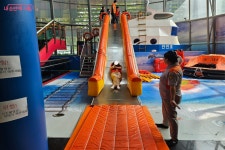 선박탈출, 소화기, 지진·태풍 체험까지! 광나루안전체험관에서 익혀요 | 서울시 - 내 손안에 서울 선박탈출... 