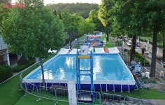 너구리 가족도 놀러 오는 서서울호수공원 | 서울시 - 내 손안에 서울 옛 정수장이 친환경 쉼터로! 너구리 가족도 놀러 오는 서서울호수공원