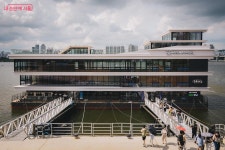 한강 노을로 물든 퇴근길이 기대돼! 한강버스 직접 타보니 | 서울시 - 내 손안에 서울 한강 노을로 물든 퇴근길이 기대돼! 한강버스 직접 타보니