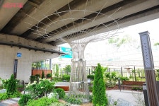 고가도로 하부는 어두침침하다? 이젠 푸릇푸릇 그린아트길! | 서울시 - 내 손안에 서울 고가도로 하부는 어두침침하다? 이젠 푸릇푸릇 그린아트길!