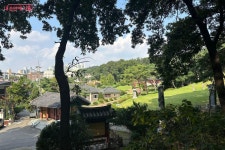 순흥 안 씨 묘역 옆, 금천구 주민쉼터 | 서울시 - 내 손안에 서울 사유지를 지역주민에게 활짝! 순흥 안 씨 묘역 옆, 금천구 주민쉼터