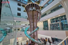 동작구청 신청사에 명물 등장! 초대형 미끄럼틀 타고 뱅그르르~ | 서울시 - 내 손안에 서울 동작구청... 