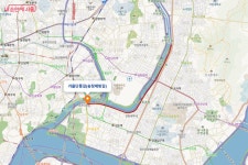 성수동 핫플 옆 숨겨진 단풍 명소 송정제방길 | 서울시 - 내 손안에 서울 성수동 핫플 옆 숨겨진 단풍 명소 송정제방길