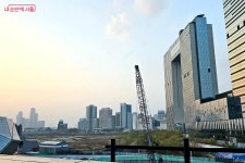 용산역에서 내려다본 용산서울코어부지…서울의 새 심장이 뛴다 | 서울시 - 내 손안에 서울 용산역에서 내려다본 용산서울코어부지…서울의... 