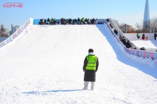 한강 눈썰매장 50일간 운영 | 서울시 - 내 손안에 서울 6천원으로 겨울방학 추억 만들기! 한강 눈썰매장 50일간 운영