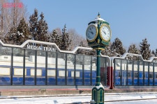 있는 화랑대철도공원 | 서울시 - 내 손안에 서울 설경 속 철길, 영화 같은 배경…산책·음식·문화가 있는 화랑대철도공원