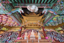 금빛 사찰 수국사 구경하고 봉산 산책까지 | 서울시 - 내 손안에 서울 이색 나들이 코스 추천! 금빛 사찰 수국사 구경하고 봉산 산책까지