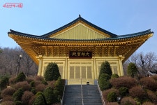 금빛 사찰 수국사 구경하고 봉산 산책까지 | 서울시 - 내 손안에 서울 이색 나들이 코스 추천! 금빛 사찰 수국사 구경하고 봉산 산책까지