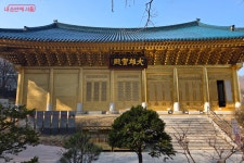 금빛 사찰 수국사 구경하고 봉산 산책까지 | 서울시 - 내 손안에 서울 이색 나들이 코스 추천! 금빛 사찰 수국사 구경하고 봉산 산책까지