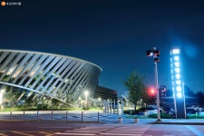 [사진] 밤에 보면 더 예뻐! 국립항공박물관 | 서울시 - 내 손안에 서울 [사진] 밤에 보면 더 예뻐! 국립항공박물관