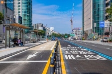[사진] 24년만에 완전 연결! 천호대로 BRT | 서울시 - 내 손안에 서울 [사진] 24년만에 완전 연결! 천호대로 BRT
