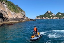 Private Jet Ski Tour in Tijucas Islands