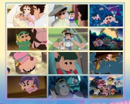 MEET PLAY SHARE, 메가박스 [메가박스]<극장판 짱구는 못말려: 동물소환 닌자 배꼽수비대> 프리미...