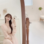 JESUS is melted in your heart. 소피아 플리츠롱 OPS