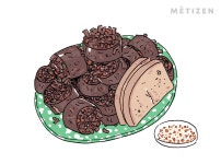 조경규 작가의 우리나라 길거리 음식 그리기 - 함께하면 더 맛있는 즐거움 메티즌 - 함께하면 더 맛있는 즐거움