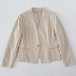 在庫超歓迎 SCAPA ノーカラージャケット 大きいサイズ 44の通販 by aki｜スキャパならラクマ - 未使用 SCAPA スキャパ 大人気安い