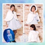 クーポン Secret secret honeyの通販 by りりりs shop｜シークレットハニーならラクマ Honey - エルサ ポンチョ 特価在庫