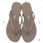 大特価得価 tkees by まゆげs shop｜ラクマ ティキーズ レザービーチサンダルの通販 NEW人気