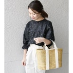 即納格安 SHIPS SHIPS❤︎リネンドットシャーリングブラウスの通販 by ブレアs shop｜シップスフォーウィメンならラクマ for women... 