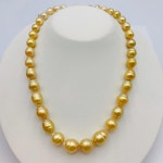 低価日本製 J3864−60 パール ネックレスの通販 by J&K株式会社s shop｜ラクマ 南洋白蝶真珠 ゴールド色 天然真珠 通販豊富な