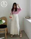 사랑해요 미아마스빈 알로하라 스커트 (2color)