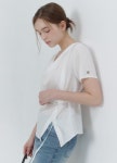 미케네 [44-120] Maydia Cowl-neck Blouse 메이디아 카울넥 블라우스 (여름-출근룩-하객룩-데일리룩-격식룩-페미닌룩-카울넥-고급-스트랩...