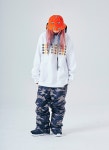 THEBOUNCE 비에스래빗 BSR LUCKY HOODIE WHITE - THEBOUNCE (더바운스)