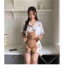 미나그램 [코지몽3세트]여름잠옷 반팔 반바지 긴바지세트