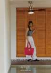 [오브히]서프 테리 쇼퍼백 Surf Terry Shopper Bag - 핑크 [W CONCEPT]